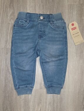 Levi's Toddler Blue Knit Jogger Pants